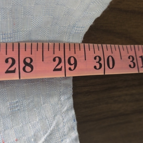 Onia-"Sasha" Swimsuit Coverup in Sailing Blue-Size Medium - Picture 17 of 17